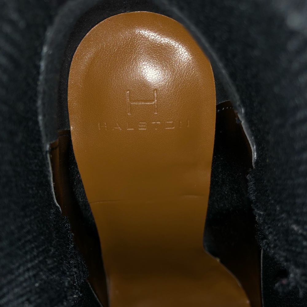 Halston Knit Booties - Picture 7 of 7